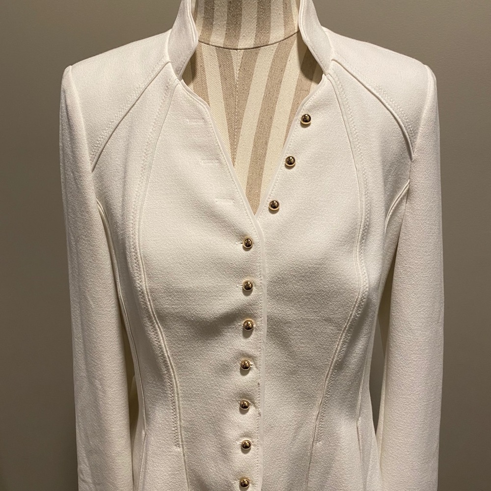 Romantic Structured Blazer